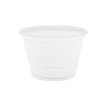 Conex® Complements Portion Cup.  2.50 oz.  Clear.  125 Cups/Sleeve.