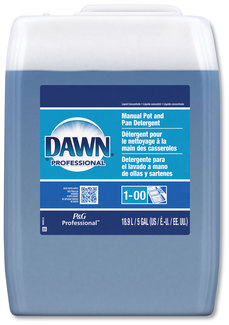 Dawn® Professional Manual Pot/Pan Dish Detergent, Original Scent, Five Gallon Cube