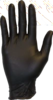 A Picture of product 963-722 The Safety Zone® Powder Free Nitrile Gloves. Size XL. Black. 100/box, 10 boxes/case.
