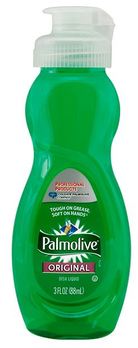 Palmolive® Dishwashing Liquid. 3 oz. Original Scent. 72 count.