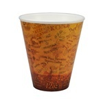 Dart® Fusion Escape™ Foam Hot/Cold Cups, 12oz, Brown/Black, 1000/Carton