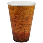 Foam Cup. 16 oz. Fusion Escape Design. 25 Cups/Sleeve.