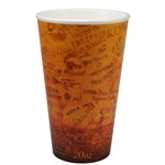 Foam Cup. 20 oz. Fusion Escape Design. 20 Cups/Sleeve.