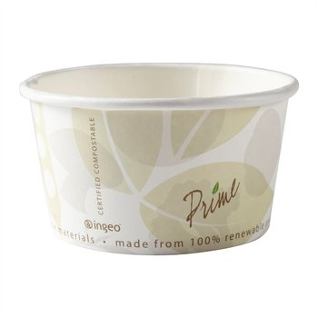 AmerCareRoyal Compostable Food Containers. 12 oz. 20 packs, 25 containers/pack.