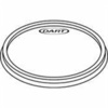 A Picture of product 120-403 Non-Vented Lid.  Translucent.  Fits 6J6, 6X6, 3.5J6, 4J6 Cups.