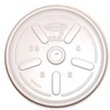 A Picture of product 120-407 Vented Lid.  White Color.  Fits 10J12, 12J12, 14J12, 14FJ12, 12X12, 6SJ12, 8SJ12, 6B12 Cups.