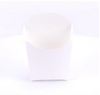 A Picture of product 173-105 French Fry Food Scoop Containers. 3 X 1-15/16 X 4-1/4 in. White. 1000/case.