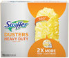 A Picture of product PGC-99035 Swiffer® 360 Heavy Duty Dusters Refill. 2 X 6 in. Yellow. 33 dusters/case.