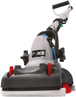 MotorScrubber FORCE with Starter Kit.