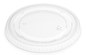 A Picture of product 120-827 Flat Cup Lids without Straw Slots for Amhil Dessert Cups. Clear. 1000 count.
