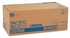 A Picture of product 872-104 Pacific Blue Select™ Multifold Premium 1-Ply Paper Towels.  White Color, 4,000 Towels/Case.