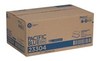 A Picture of product 872-305 Pacific Blue Basic™ Recycled Multi-Fold Paper Towel.  Brown Color, 4,000 Towels/Case.