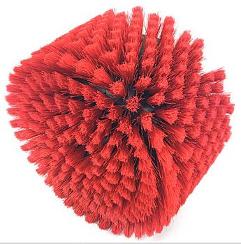 MotorScrubber Parts: Stair Brush. Red.