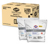 A Picture of product CLO-31761 Clorox® Healthcare® VersaSure Cleaner 1-Ply Disinfectant Wipes. 12 X 12 in. White. 110/pouch, 2/case.