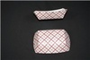 A Picture of product 193-373 SCT Southland™ Red Check Food Trays. 1/2 lb. 4-37/64 X 3-13/64 X 1-1/4 in. 250/sleeve, 4 sleeves/case.