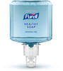 A Picture of product GOJ-507202 PURELL® Healthcare HEALTHY SOAP® Gentle & Free Foam Refills for PURELL® ES4 Soap Dispensers. 1200 mL. 2 Refills/Case.