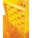 A Picture of product RCP-2064915 Rubbermaid® Commercial WaveBrake 2.0 Plastic Side-Press Wringer. 15.75 X 13.38 X 31.13 in. Yellow.