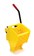 A Picture of product RCP-2064915 Rubbermaid® Commercial WaveBrake 2.0 Plastic Side-Press Wringer. 15.75 X 13.38 X 31.13 in. Yellow.