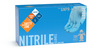 A Picture of product 280-327 Powder-Free.Powder Free Non-Medical Nitrile Gloves. Size X-Large. 3 mil. Blue. 100 count. Examination Grade