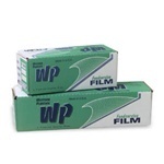 Foodservice Film in Cutterbox Dispenser.  18" x 1,000 Feet.
