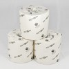 A Picture of product 887-910 Retain™ Universal 2-Ply Conventional Bath Tissue. Individually Wrapped.  4" x 3.25".  500 Sheets/Roll, 96 Rolls/Case.