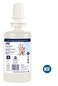 A Picture of product 962-016 Tork Premium Alcohol Foam Hand Sanitizer. 1,000 ml. 6 bottles/case. (Dispensers: #964-653 Tork® Foam Skincare Manual Dispenser #964-638 Tork® Foam Skincare Automatic Dispenser)