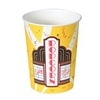 A Picture of product 207-099 Popcorn Bucket.  32 oz.  Premier Design.  50 Buckets/Sleeve.