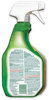 A Picture of product CLO-31221 Clorox Clean-Up Cleaner + Bleach, 32 oz Bottle, 9 Bottles/Case.