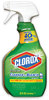 A Picture of product CLO-31221 Clorox Clean-Up Cleaner + Bleach, 32 oz Bottle, 9 Bottles/Case.