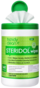 A Picture of product 223-307 Handy Clean Steridol Disinfecting Wipe.  7" x 8" Towel.  160 Wipes/Canister.  6 Canisters/Case.