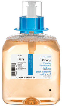 PROVON® Antimicrobial Foaming Handwash Refills for FMX-12™ or CS4 Dispensers. 1250 mL. Fruit scent. 4 Refills/Case.
