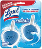 A Picture of product RAC-83721 LYSOL® No Mess Automatic Toilet Bowl Cleaner,  Spring Waterfall, 2/Pack, 4 Packs/Case.