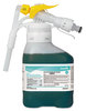 A Picture of product DVO-3063437 Diversey™ Crew RTD® Restroom Floor and Surface Non-Acid Disinfectant Cleaner. 50.7 oz. Green. Fresh scent. 2 bottles/case.