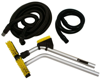 Kaivac Stretch Vacuum Hose. 45 ft.
