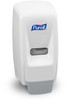 A Picture of product 672-209 PURELL® Bag-in-Box Dispenser. 800 mL. 5.12 X 5.69 X 11.06 in. White