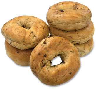 Fresh Cinnamon Raisin Bagels, 6/Pack, Free Delivery