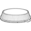 A Picture of product 241-110 Placesetter® Clear Dome Lid for No. 9 Plates. Fits TK5-0011, TK1-0011, TK5-0009, TK1-0009 Plates.