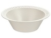 A Picture of product 241-226 Concorde® Non-Laminated Foam Bowl.  10 - 12 oz.  White Color.  125 Bowls/Sleeve, 1,000 Bowls/Case.