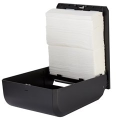 GP Pro Combi-Fold Paper Towel Dispenser. Black.