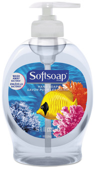 Liquid Hand Soap Pumps, Fresh, 7.5 oz Bottle, 6/Case