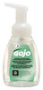 A Picture of product 670-784 GOJO® Green Certified Foam Hand Cleaner in Foamer Bottle with Pump.  7.5 fl oz. 6/Case.