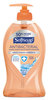 A Picture of product PGC-44571 Softsoap® Antibacterial Liquid Hand Soap Pump Bottles. 11.25 oz. Crisp Clean scent. 6/Case.