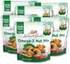 A Picture of product GRR-29400007 Nature's Garden Omega-3 Nut Mix, 1 oz Pouch, 7 Pouches/Pack, 6 Packs/Box, Free Delivery in 1-4 Business Days