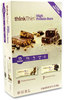 A Picture of product GRR-22000555 thinkThin® High Protein Bars, Brownie Crunch/Chunky Peanut Butter, 2.1 oz Bar, 15 Bars/Carton, Free Delivery in 1-4 Business Days