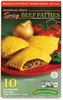 A Picture of product GRR-90300079 Caribbean Food Delights® Jamacian Style Spicy Beef Empanadas, 50 oz Box, 10/Box, Free Delivery in 1-4 Business Days