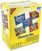 A Picture of product GRR-22000086 Nabisco® Cookie and Cracker Classic Mix, Assorted Flavors, 1 oz Pack, 40 Packs/Box, Free Delivery in 1-4 Business Days