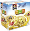 A Picture of product GRR-22000482 Quaker® Instant Oatmeal, Assorted Varieties, 1.51 oz Envelope, 52/Carton, Free Delivery in 1-4 Business Days