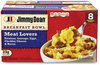 A Picture of product GRR-90300029 Jimmy Dean® Breakfast Bowl Meat Lovers, 56 oz Box, 8 Bowls/Box, Free Delivery in 1-4 Business Days