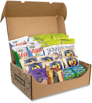 Snack Box Pros Gluten Free Snack Box, 32 Assorted Snacks, Free Delivery in 1-4 Business Days