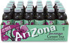 A Picture of product GRR-90000086 Arizona® Green Tea with Ginseng & HoneyGreen Tea with Ginseng and Honey, 16 oz Can, 24/Pack, Free Delivery in 1-4 Business Days